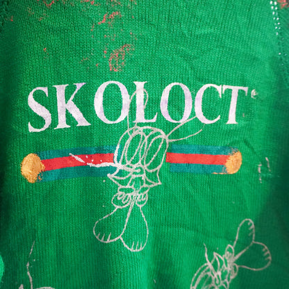 SKO FACE SUCCI REMAKE KNIT SWEATER