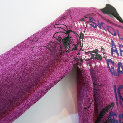 A SKOLOCT ORIGINAL DOLLAR REMAKE KNIT SWEATER