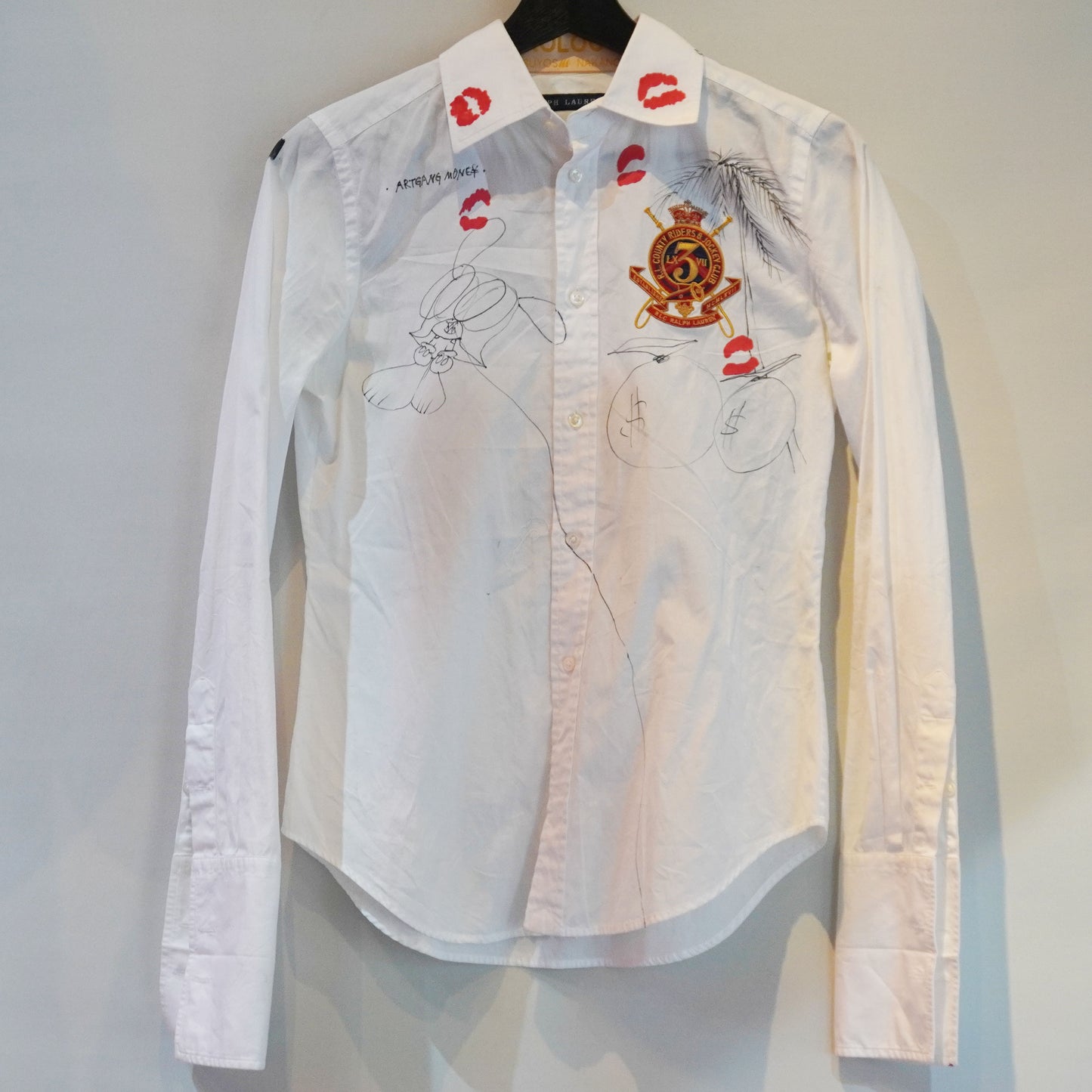 SKOLOCT PAINTED REMAKE SHIRT