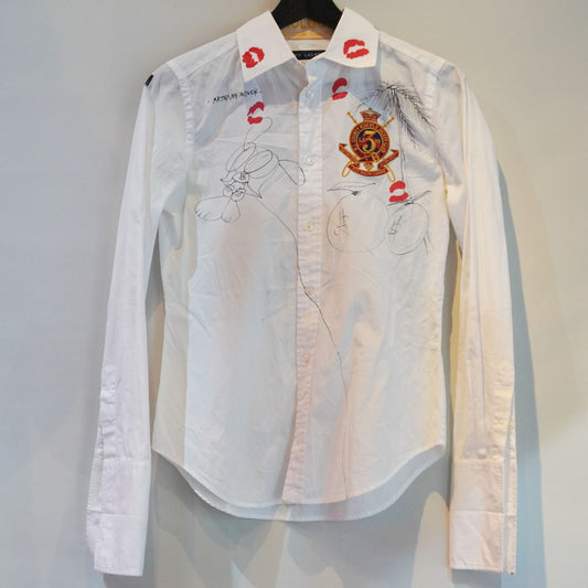 SKOLOCT PAINTED REMAKE SHIRT