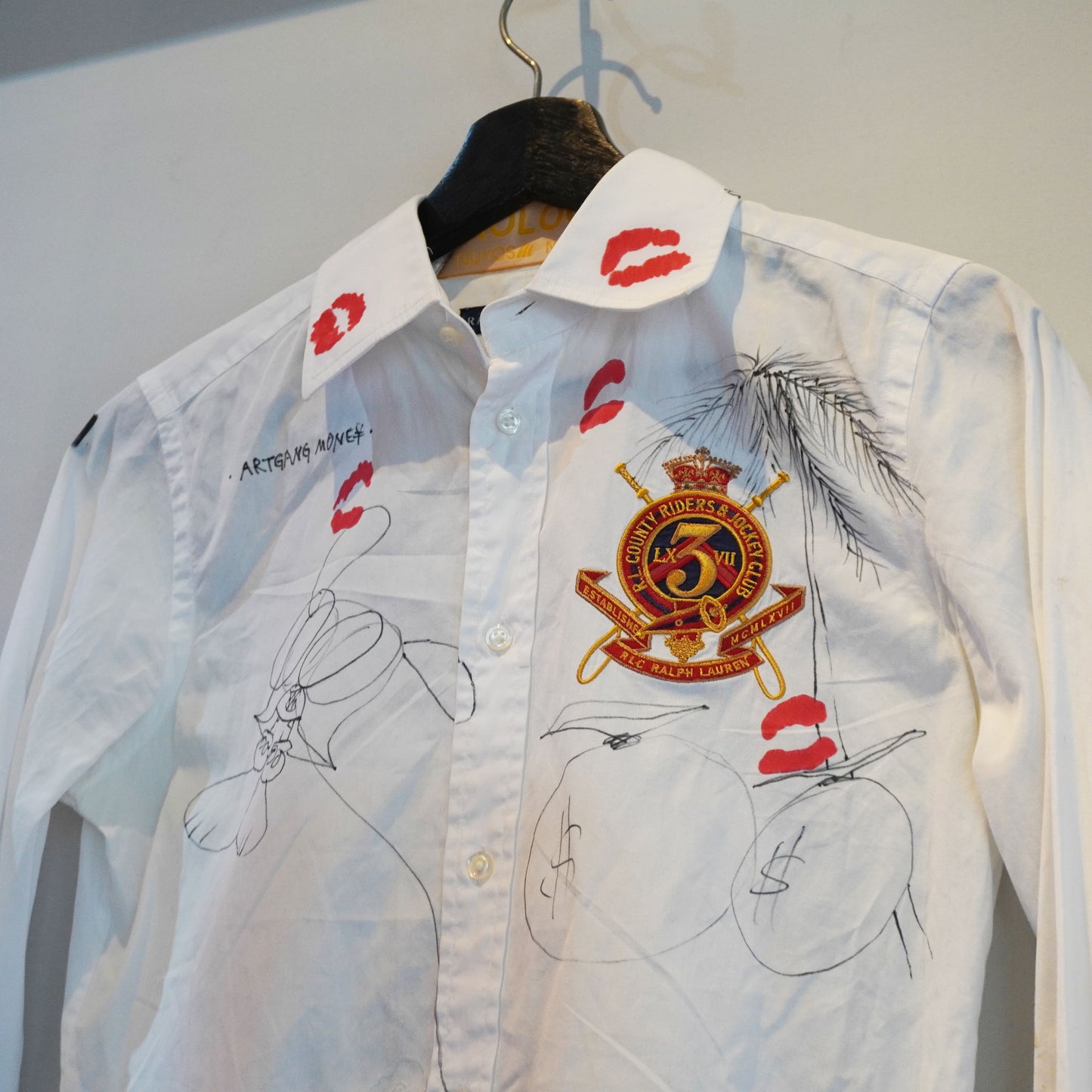 SKOLOCT PAINTED REMAKE SHIRT