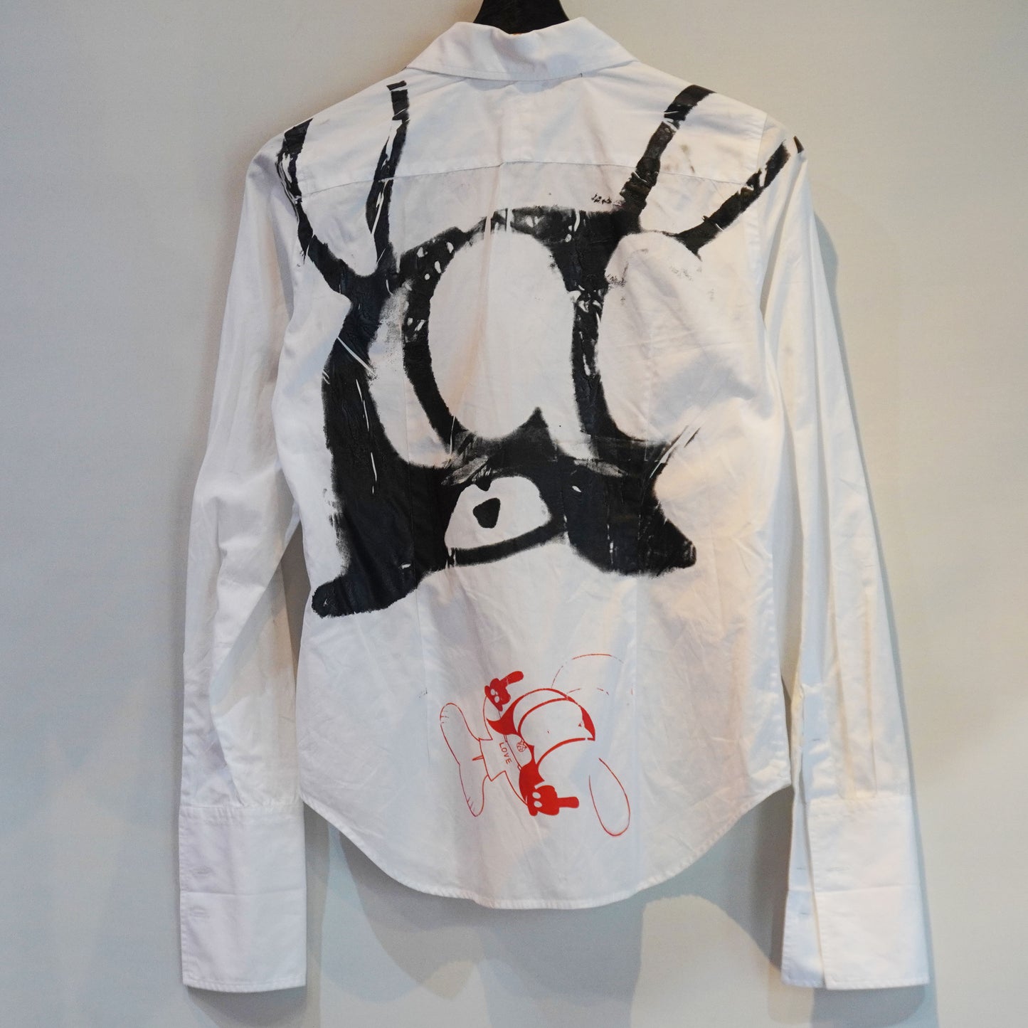 SKOLOCT PAINTED REMAKE SHIRT