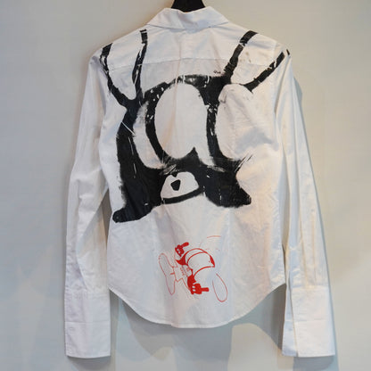 SKOLOCT PAINTED REMAKE SHIRT