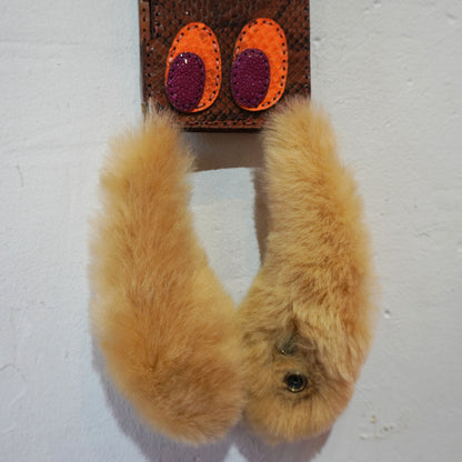 LEATHER PHONE CASE PYTHON - iPhone 16