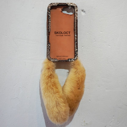 LEATHER PHONE CASE PYTHON - iPhone 16E