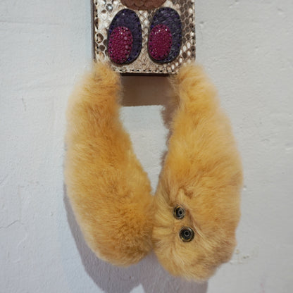 LEATHER PHONE CASE PYTHON - iPhone 16E