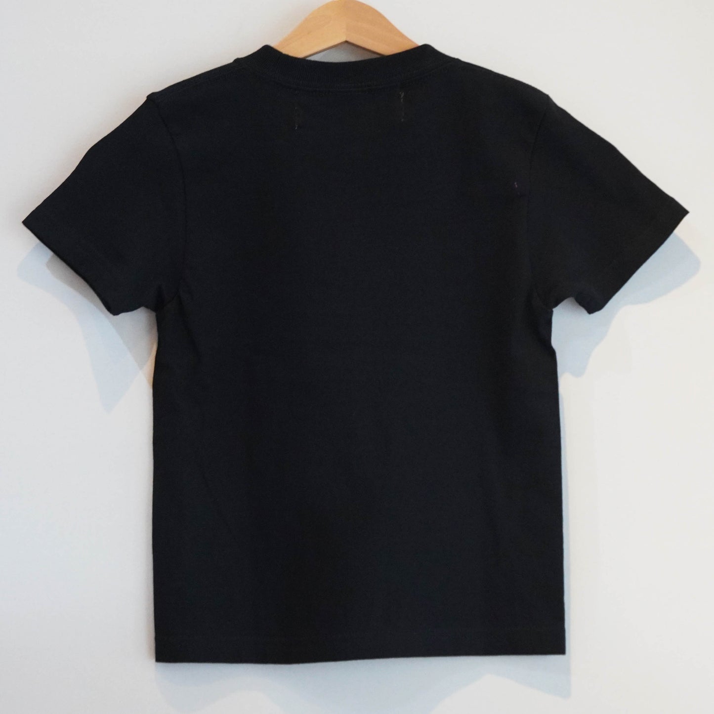 SKOLOCT FLOWER MINI T-SHIRT (BLACK)