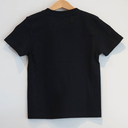 SKOLOCT FLOWER MINI T-SHIRT (BLACK)