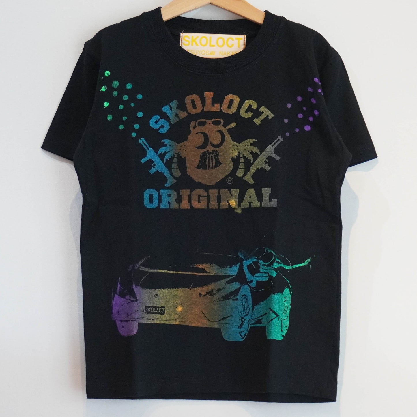 A SKOLOCT ORIGINAL MINI T-SHIRT (LAMBO)