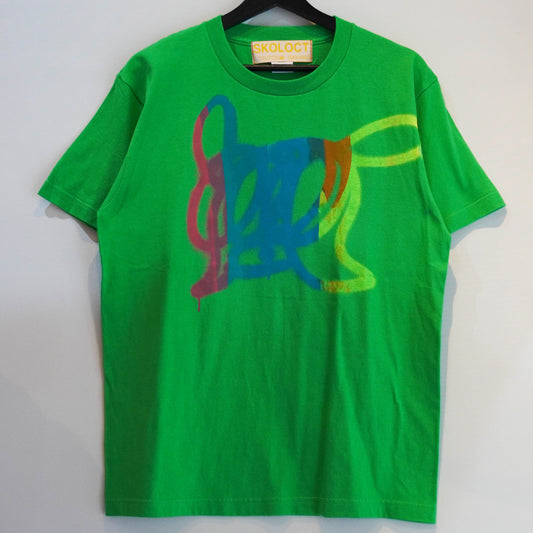 SKO FACE PALM TREES T-SHIRT