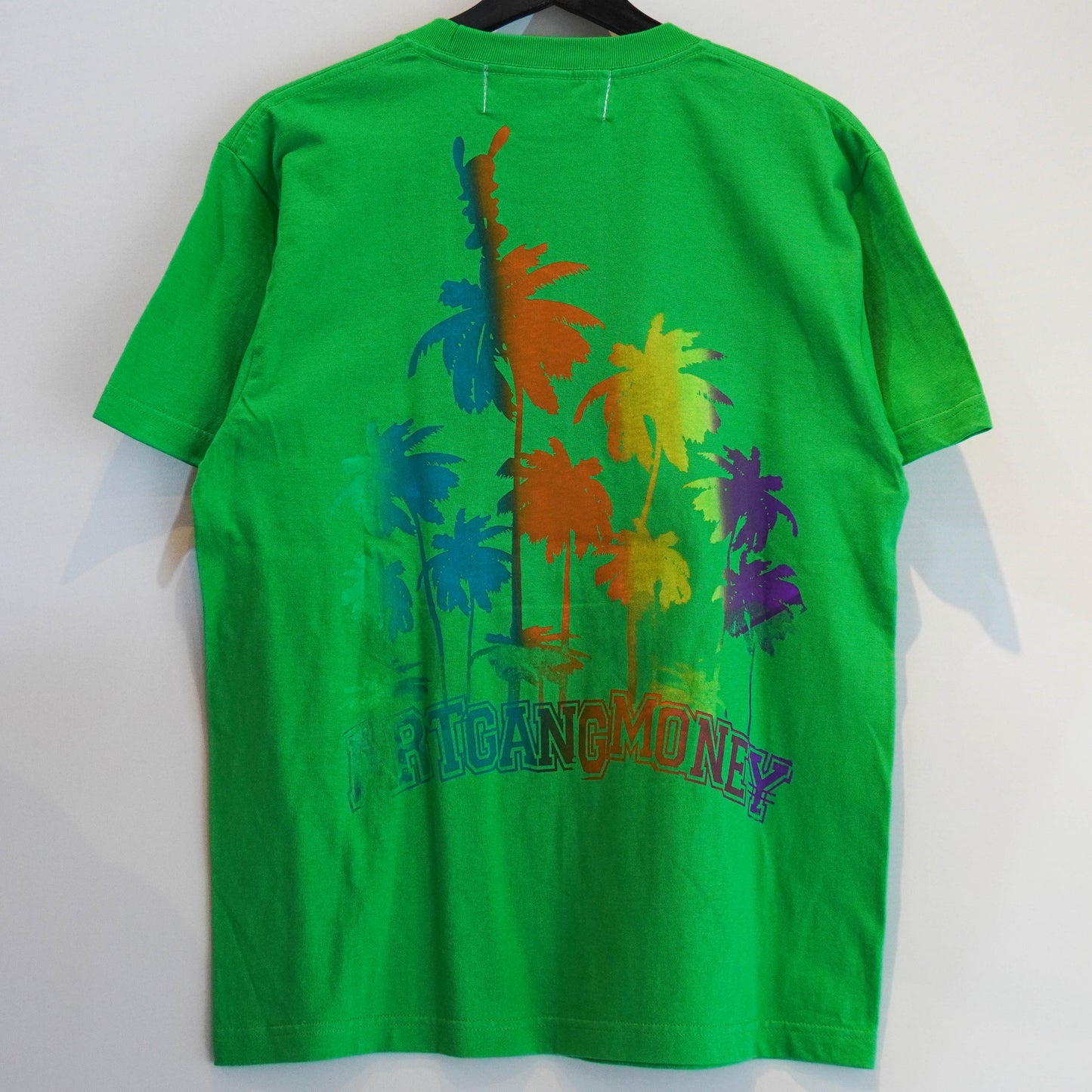 SKO FACE PALM TREES T-SHIRT