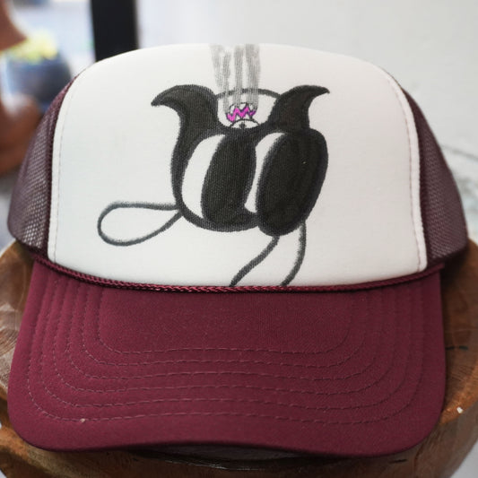 SKOLOCT PAINTED MESH CAP