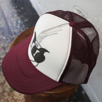 SKOLOCT PAINTED MESH CAP