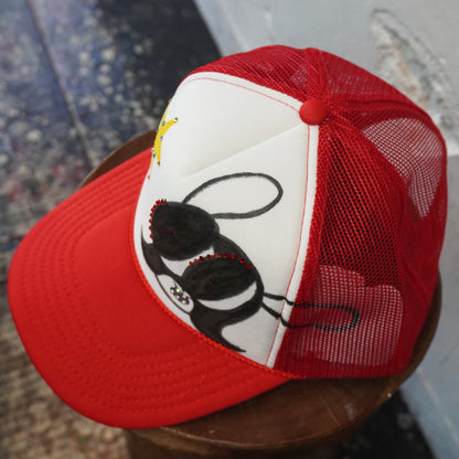 SKOLOCT PAINTED MESH CAP (RHINESTONE)