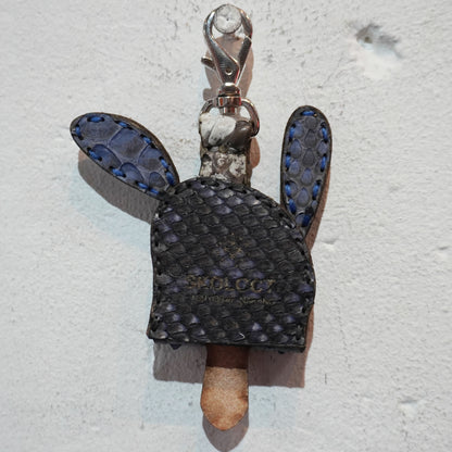 LEATHER KEY COVER - NORMAL EYES/PYTHON