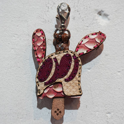 LEATHER KEY COVER - NORMAL EYES/PYTHON