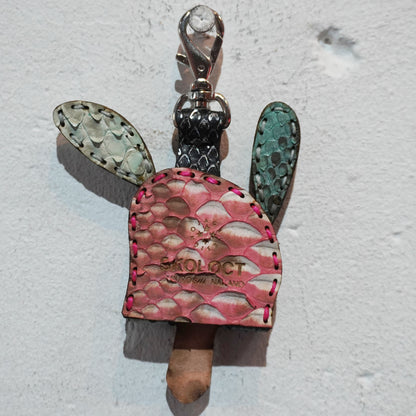 LEATHER KEY COVER - NORMAL EYES/PYTHON