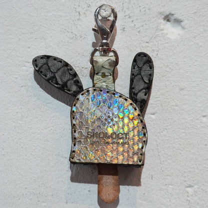 LEATHER KEY COVER - NORMAL EYES/PYTHON
