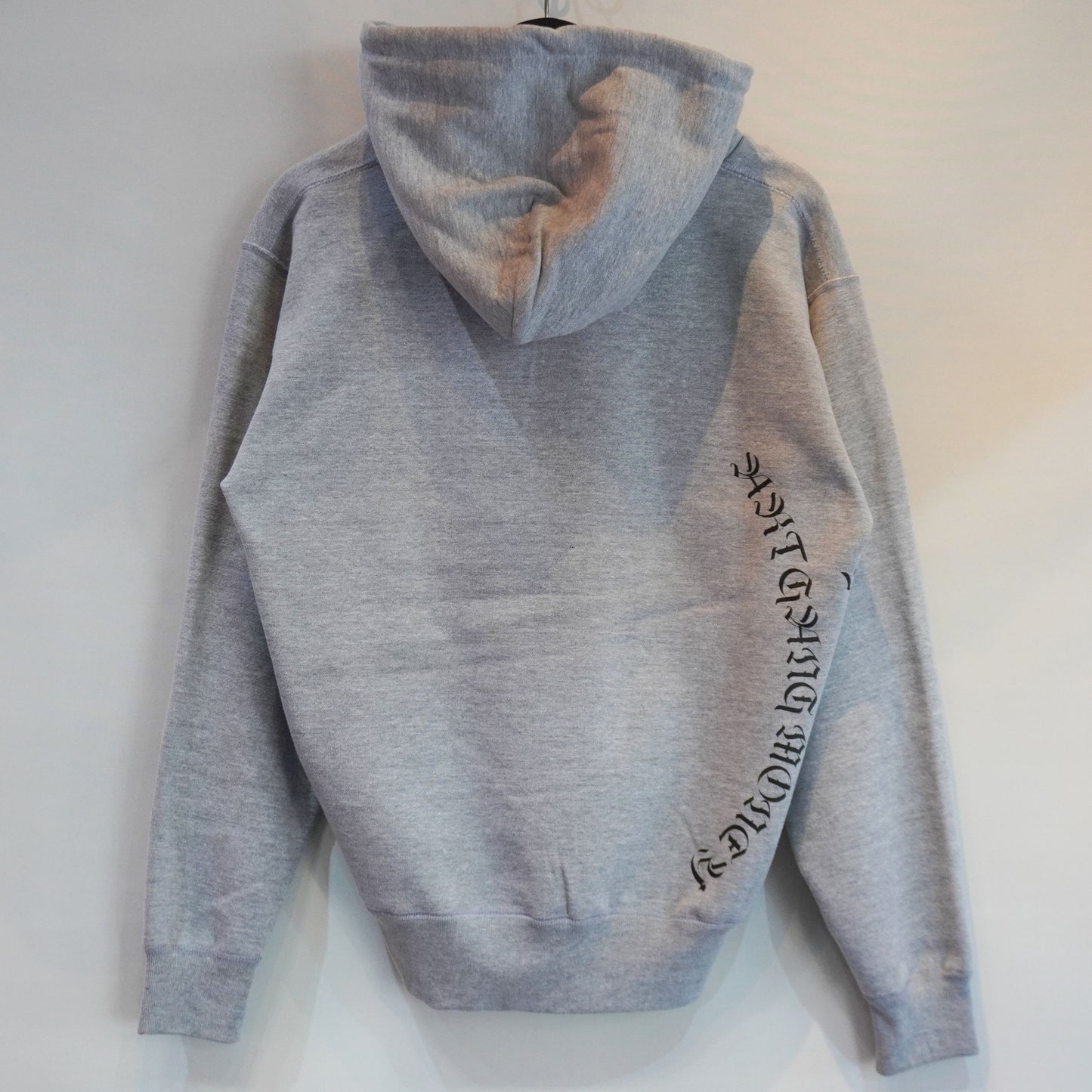 SKOLOCT GRAY BONE HOODIE