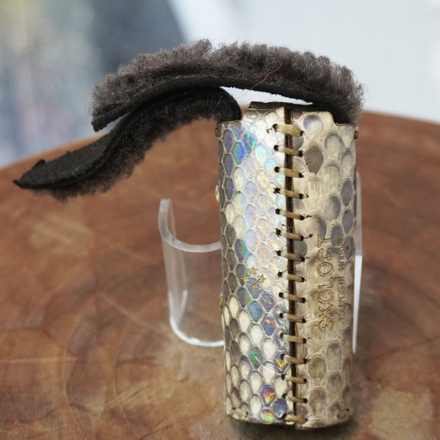 SKOLOCT LIGHTER CASE - PYTHON