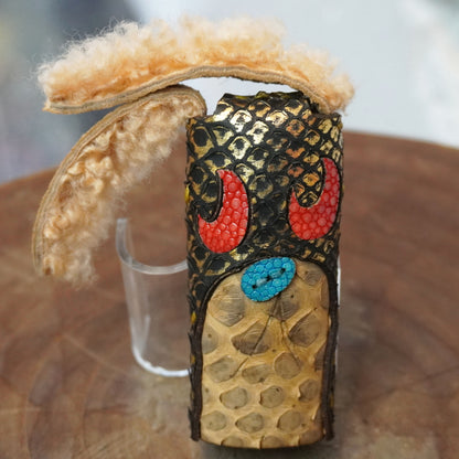 SKOLOCT LIGHTER CASE - PYTHON