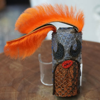 SKOLOCT LIGHTER CASE - PYTHON