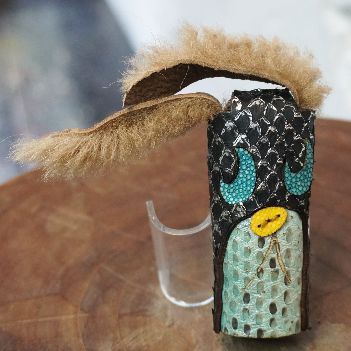 SKOLOCT LIGHTER CASE - PYTHON