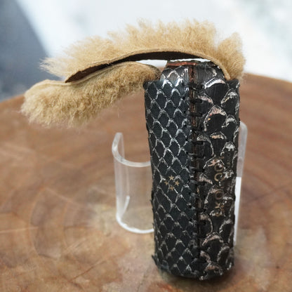SKOLOCT LIGHTER CASE - PYTHON