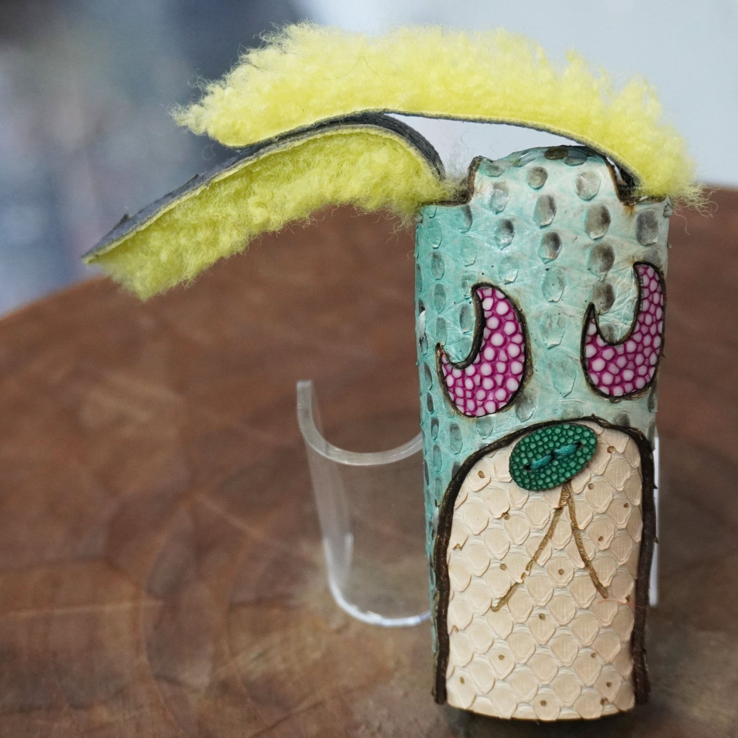 SKOLOCT LIGHTER CASE - PYTHON