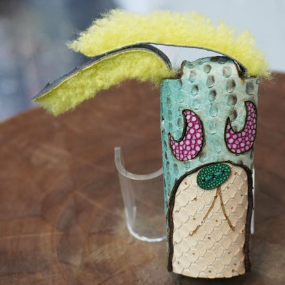 SKOLOCT LIGHTER CASE - PYTHON