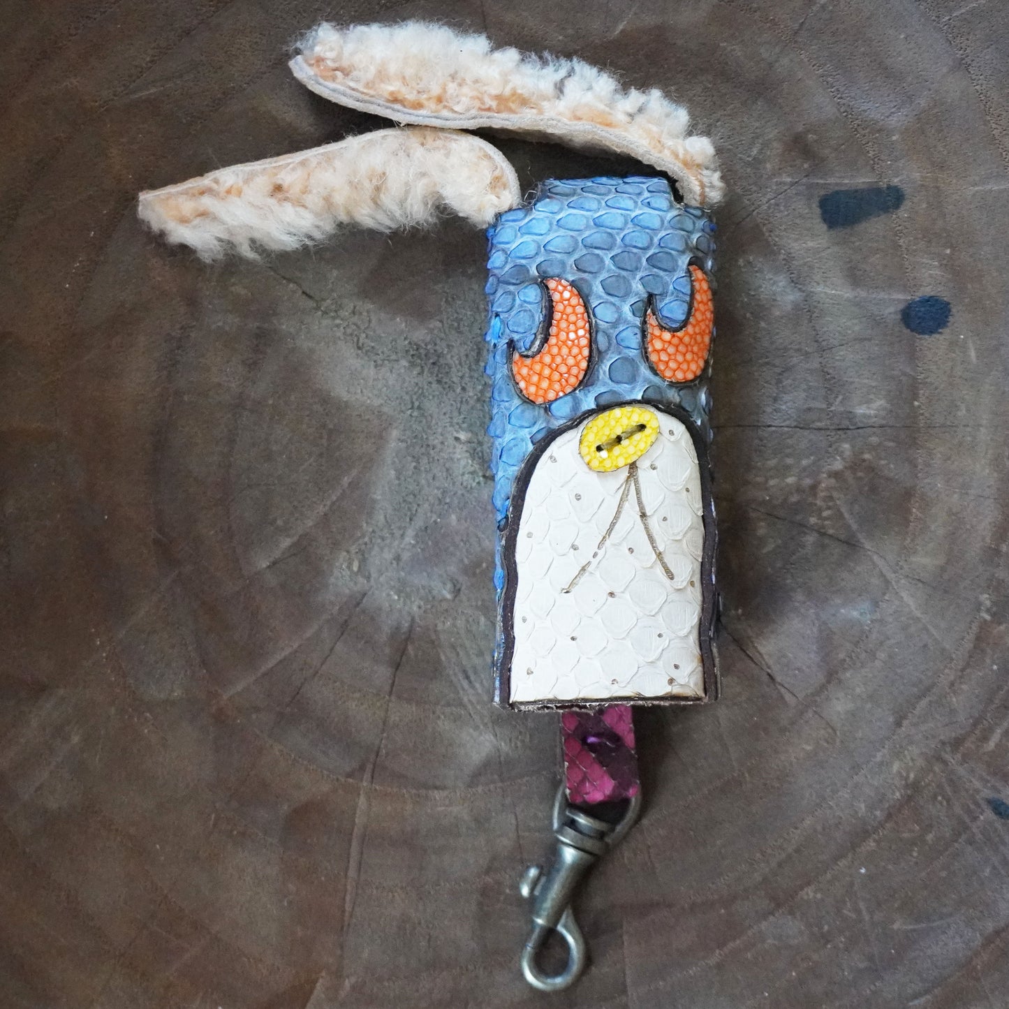 SKOLOCT LIGHTER CASE - PYTHON (CLIP)