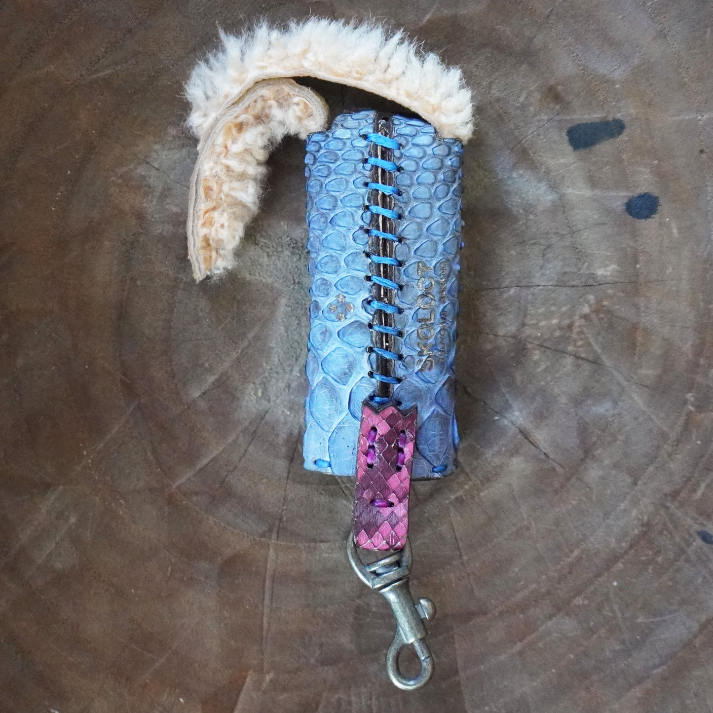 SKOLOCT LIGHTER CASE - PYTHON (CLIP)