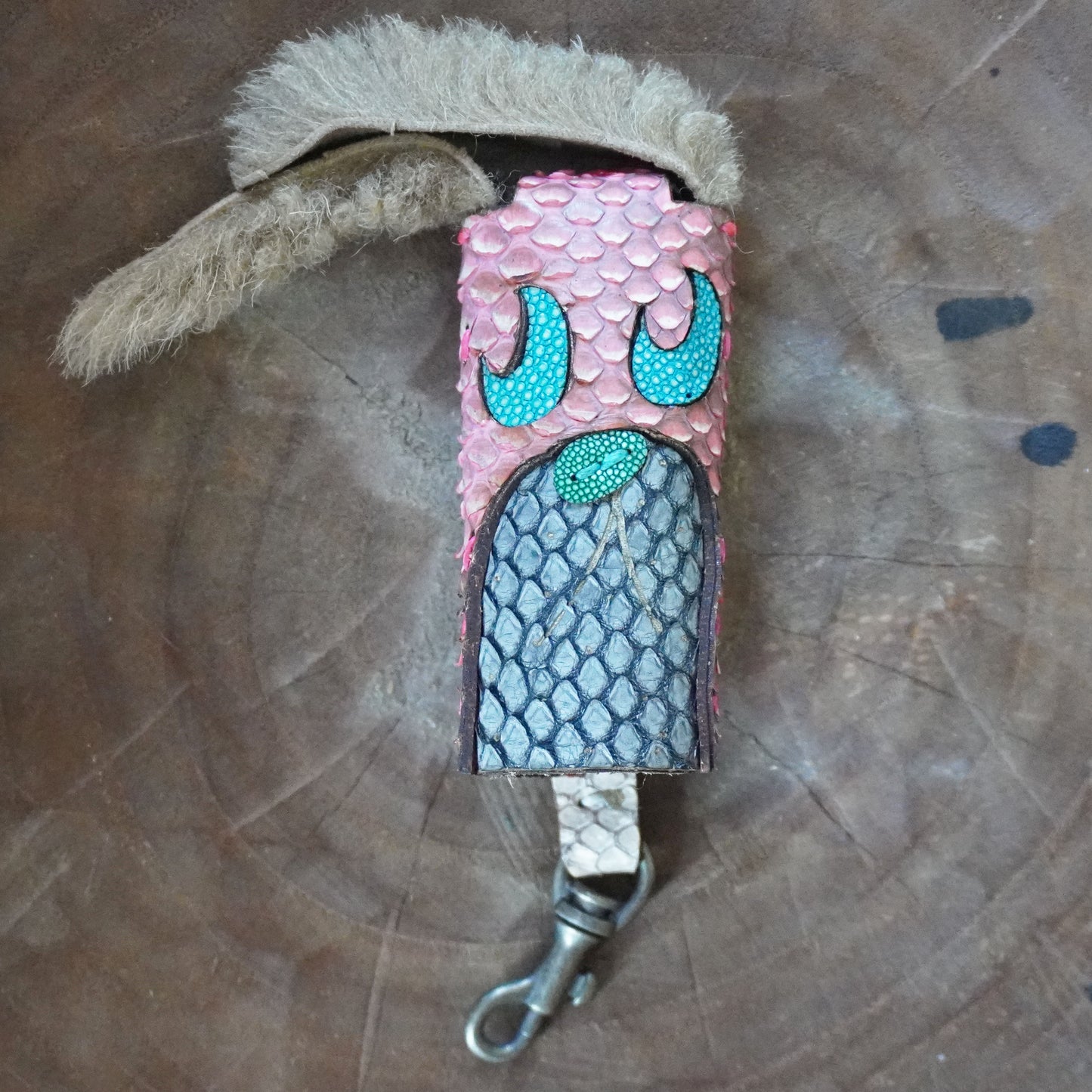 SKOLOCT LIGHTER CASE - PYTHON (CLIP)