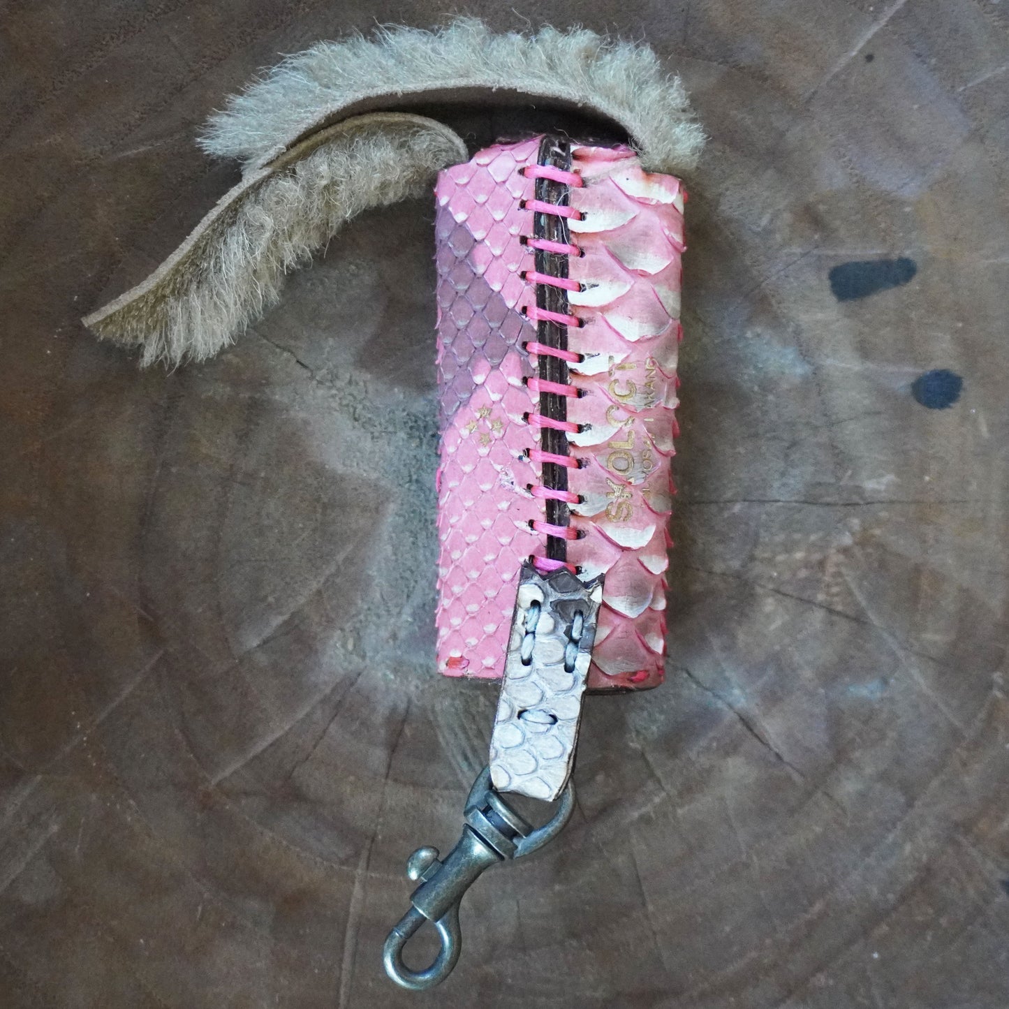 SKOLOCT LIGHTER CASE - PYTHON (CLIP)