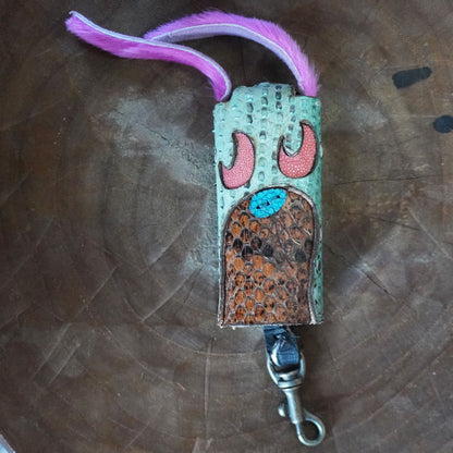 SKOLOCT LIGHTER CASE - PYTHON (CLIP)