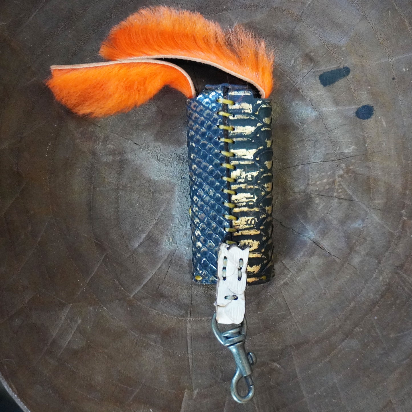 SKOLOCT LIGHTER CASE - PYTHON (CLIP)