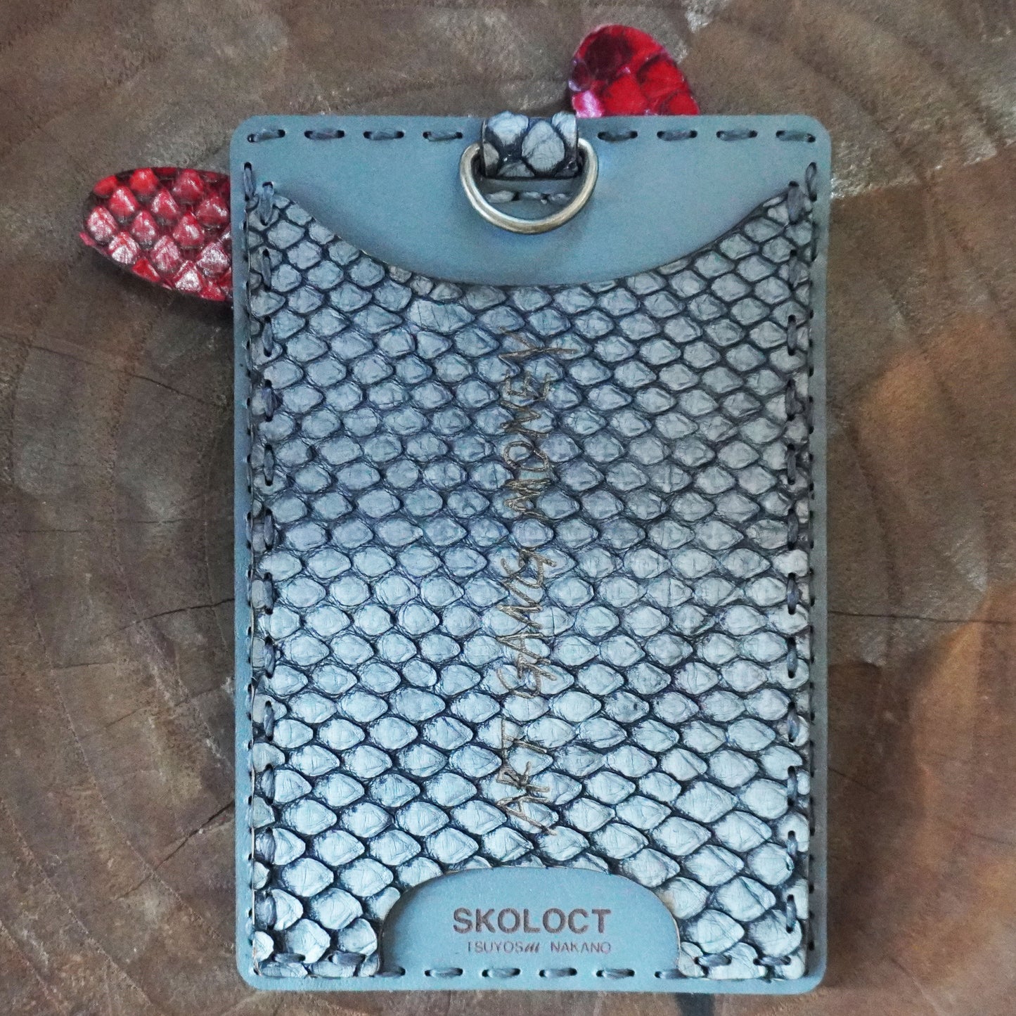 SKOLOCT FULL BODY CARD CASE - PYTHON