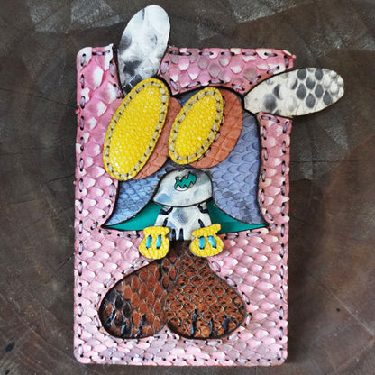 SKOLOCT FULL BODY CARD CASE - PYTHON