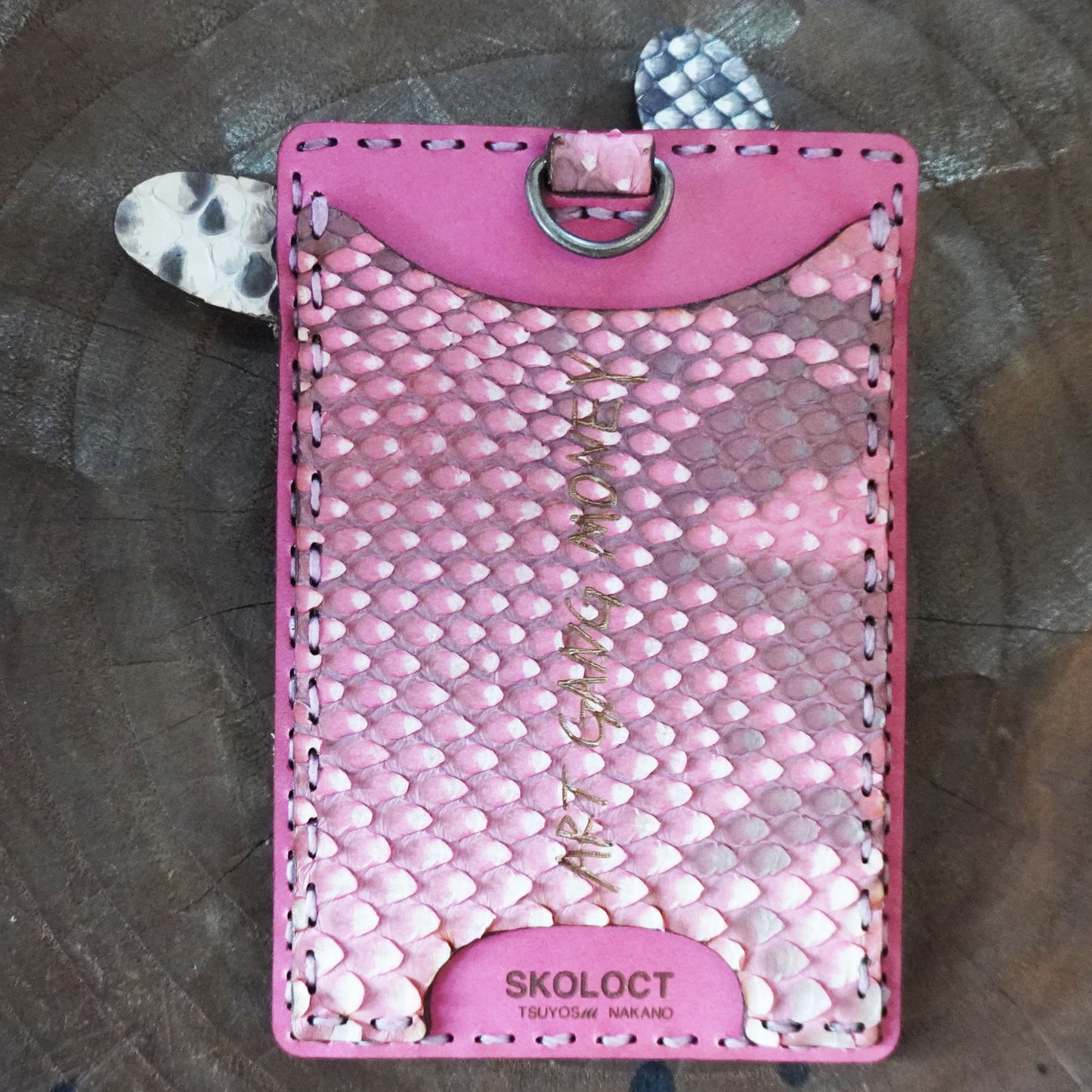 SKOLOCT FULL BODY CARD CASE - PYTHON