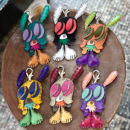 LEATHER KEYCHAIN "SMALL"