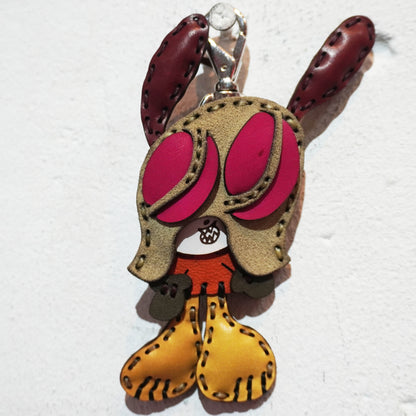 LEATHER KEYCHAIN "SMALL"