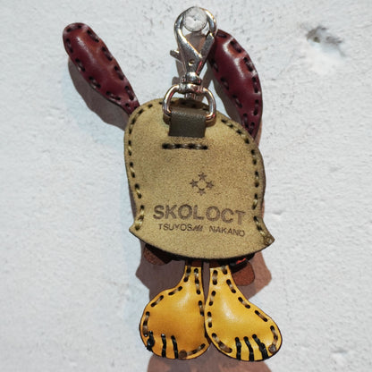 LEATHER KEYCHAIN "SMALL"