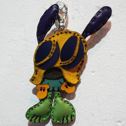 LEATHER KEYCHAIN "SMALL"