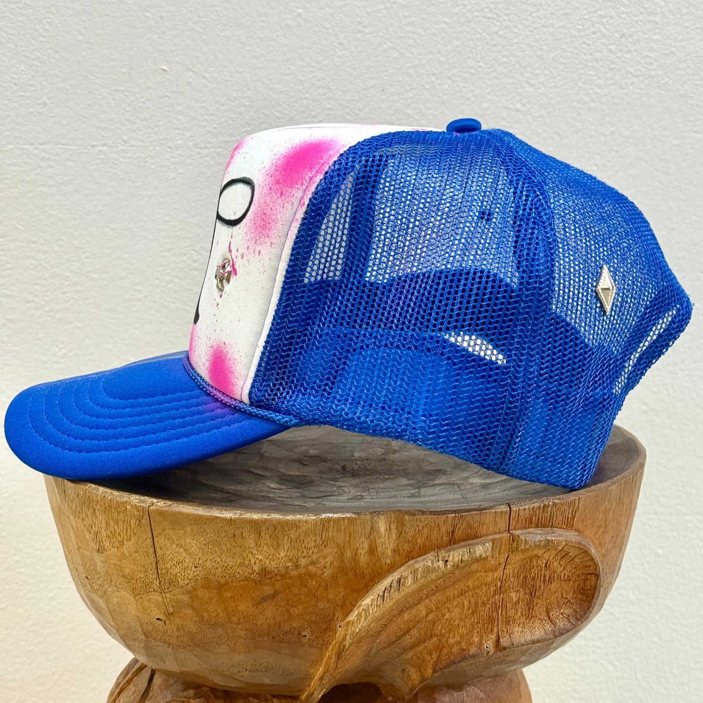 SKOLOCT PAINTED MESH CAP (RHINESTONE)