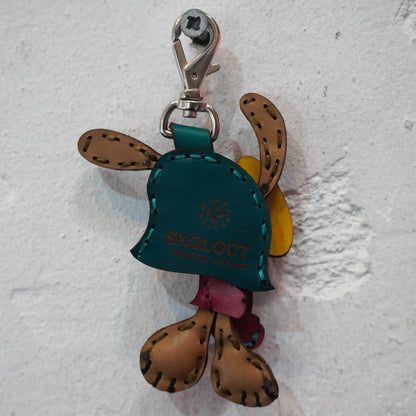 LEATHER KEYCHAIN "FINGER"