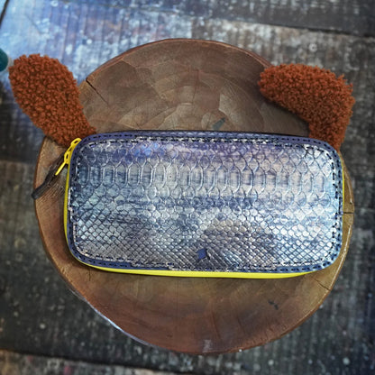SKO LEATHER WALLET - PYTHON