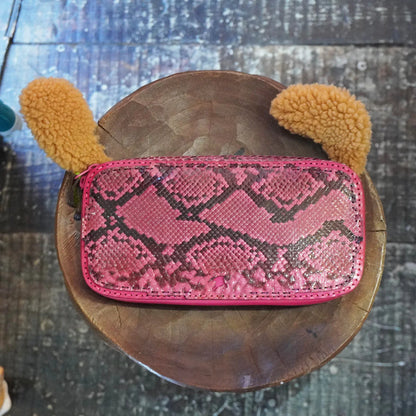 SKO LEATHER WALLET - PYTHON