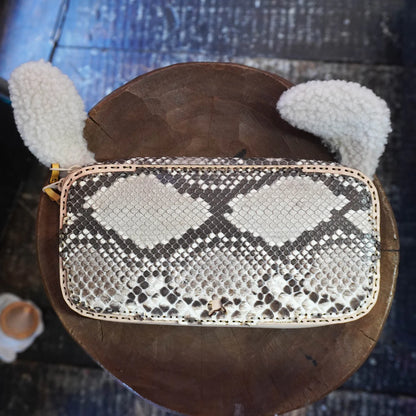 SKO LEATHER WALLET - PYTHON