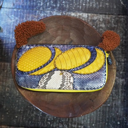 SKO LEATHER WALLET - PYTHON