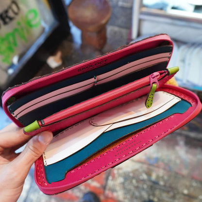 SKO LEATHER WALLET - PYTHON